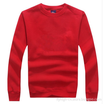 Custom Long Sleeve Round Neck Sweater